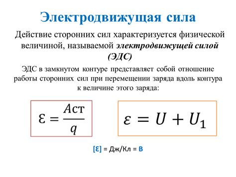 Примеры расчетов ЭДС через силу тока