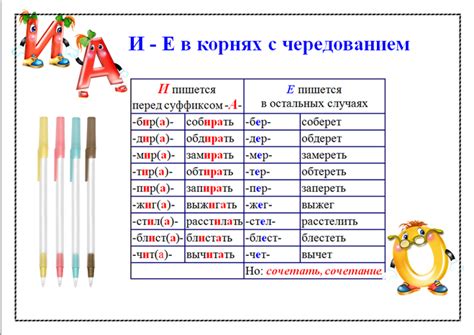 Примеры слов с буквой "е" в конце