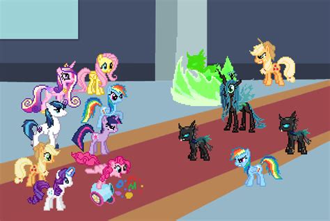 Примеры создания персональной пони в Desktop Ponies