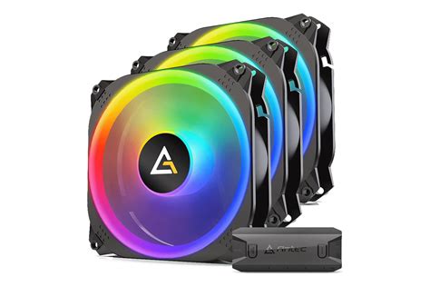 Примеры эффектных результатов настройки RGB-вентиляторов