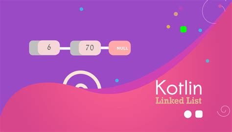 Пример использования linkedlist на Kotlin