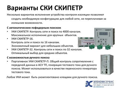 Принципы контроля изоляции