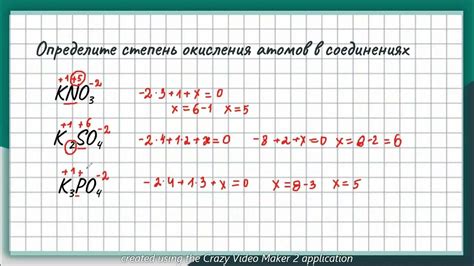 Принципы определения количества атомов в молекуле