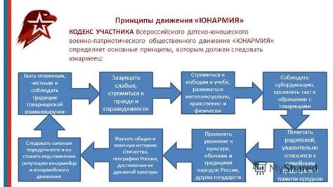 Принципы работы Военно-Патриотического Движения