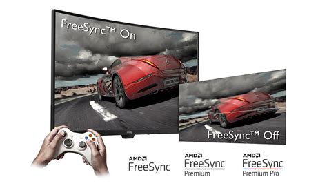 Принципы работы технологии Freesync Premium