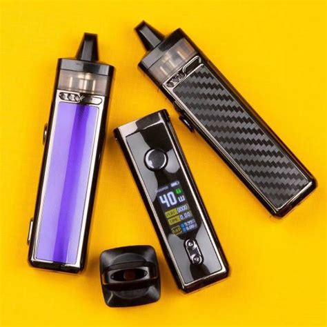 Принципы работы технологии Voopoo Gene