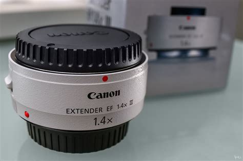 Принципы работы extender canon