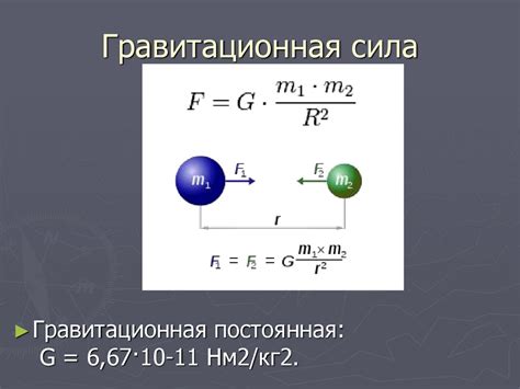 Принцип гравитационной силы