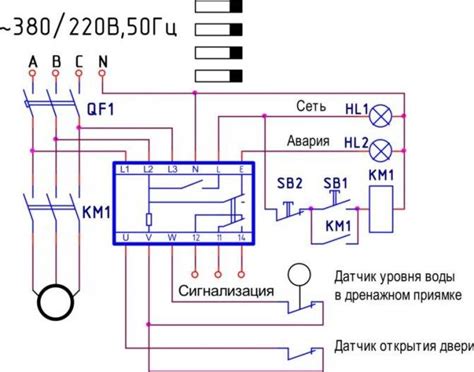 Принцип подключения фаз: последовательность действий