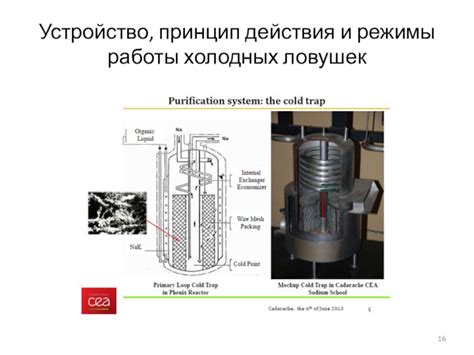 Принцип работы азотных ловушек