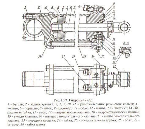 Принцип работы гидросистемы обратки Hitachi 330