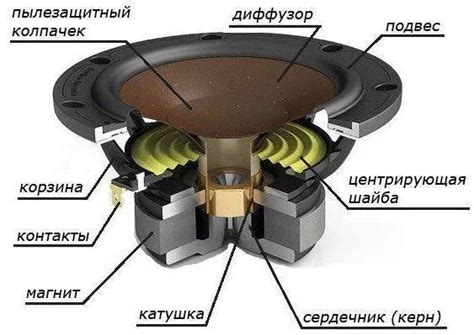 Принцип работы динамика с усилителем на Audi A4