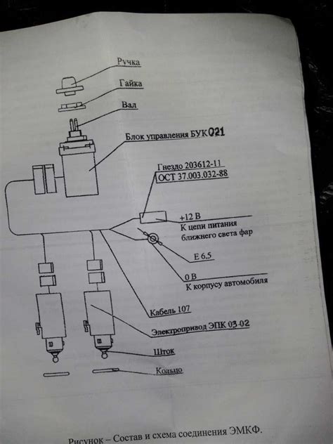 Принцип работы и действие электрокорректора фар Калина 1