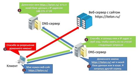 Принцип работы и роль DNS в Интернете