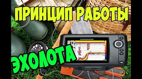 Принцип работы китайского эхолота