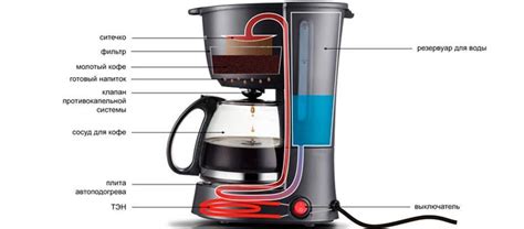 Принцип работы кофеварки Delonghi капельного типа