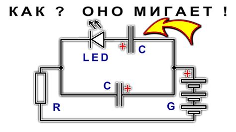 Принцип работы мигалки на автомобиле