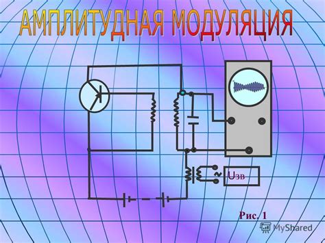 Принцип работы модулятора