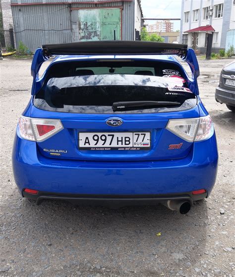 Принцип работы понижайки на Subaru Impreza 2008