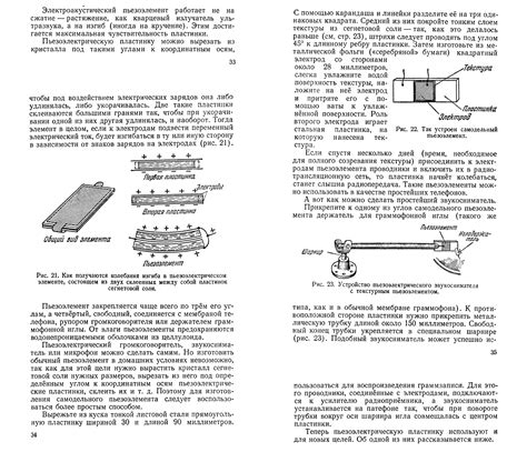 Принцип работы пьезоэлектрического звукоснимателя