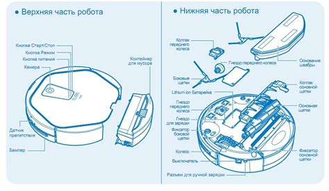 Принцип работы робот-пылесоса Tefal 40: