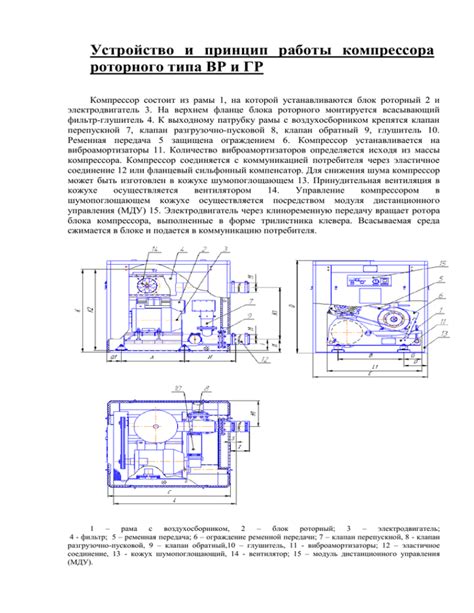 Принцип работы роторного компрессора в холодильниках