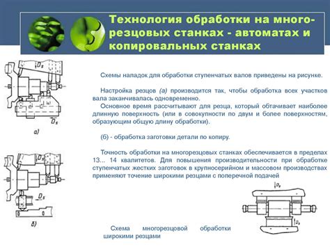 Принцип работы системы слежения на копировальных станках