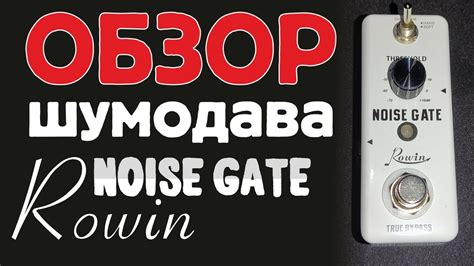 Принцип работы шумодава: обзор основных этапов