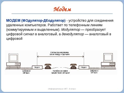 Принцип работы USB-модемов