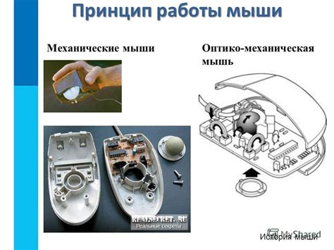 Принцип работы USB-мыши