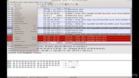 Принцип работы Wireshark