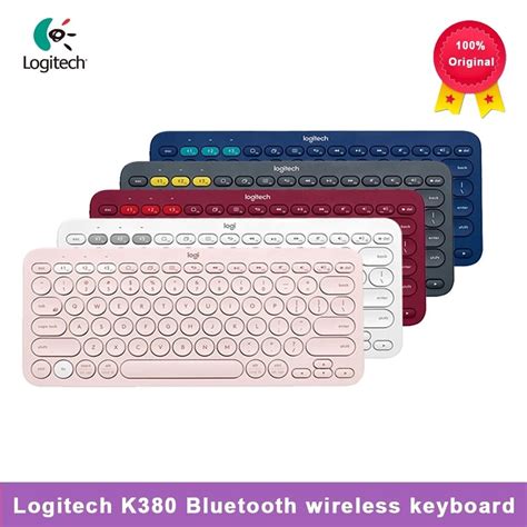 Приобретение беспроводной клавиатуры Logitech K380
