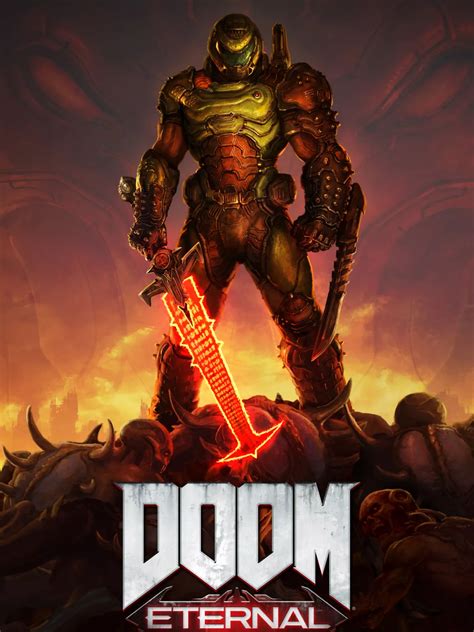 Приобретение игры Doom Eternal