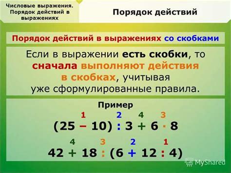 Приоритет операций: важные правила