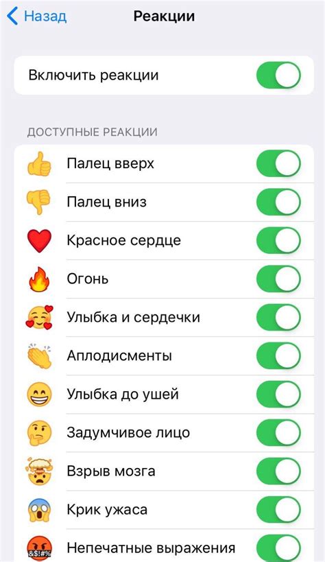 Приступаем к настройке Telegram на iPhone