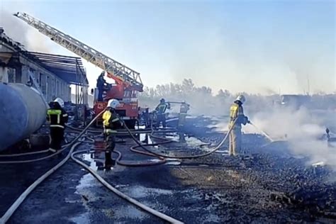 Причина возгорания снежинки