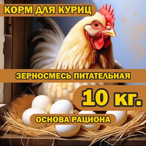 Причина 1: Корм куриц