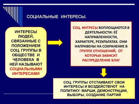 Причина 2: Общие интересы