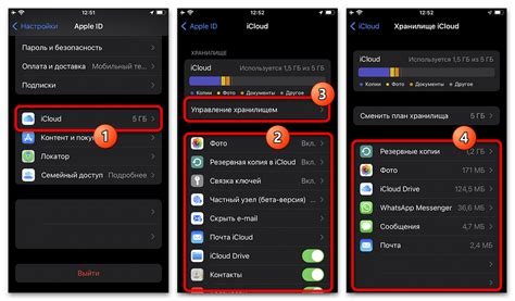 Причины, почему фотографии не загружаются в iCloud