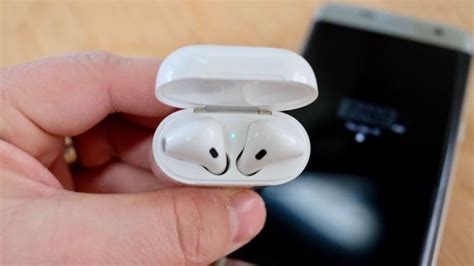 Причины автоматического отключения AirPods на Android