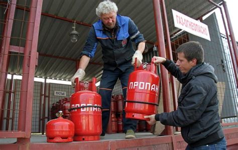 Причины дороговизны заправки баллона