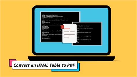 Причины использования конвертации HTML в PDF