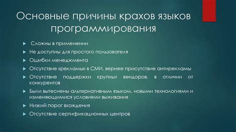 Причины исчезновения имен контактов