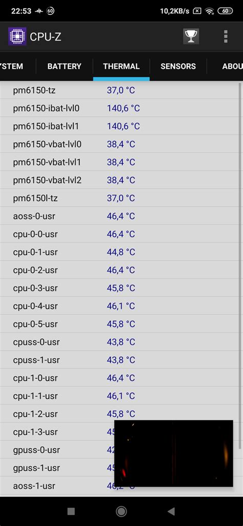 Причины и решения скачков температуры у PM6150 iBat lvl0