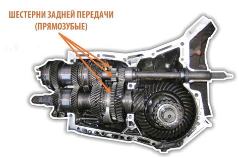 Причины неисправности задней передачи на автомобиле Гранта