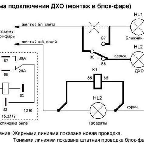 Причины отключения дальнего света на ВАЗ 2115