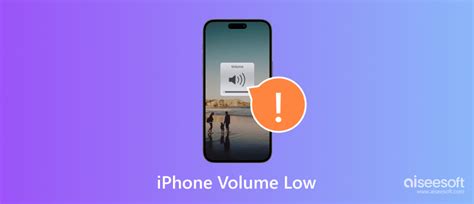 Причины отключения звукового сигнала на iPhone