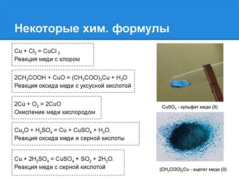 Причины отсутствия реакции меди с водой