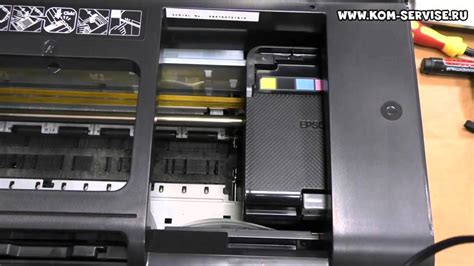 Причины отсутствия синего цвета на принтере Epson