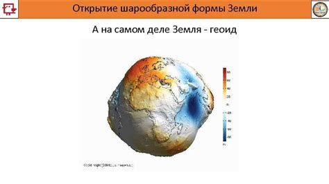 Причины отсутствия шарообразной формы